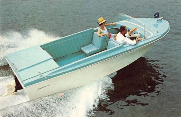 18' Sea Ray 900 Inboard-Outboard pleasure boat vintage pc ZD549603