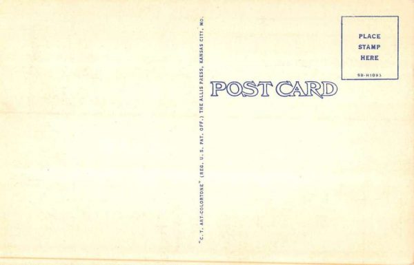 Kansas City Missouri Business and Professional Women's Club linen pc ZD549613 - Image 2
