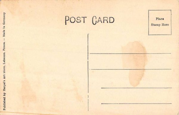 Mt Gretna Pennsylvania boats latdies pier Lake Conewago antique pc ZD549628 - Image 2