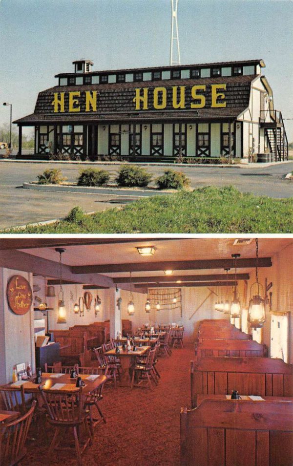 Hen House Interstate Inc. family restaurants 25 locations vintage pc ZD549652