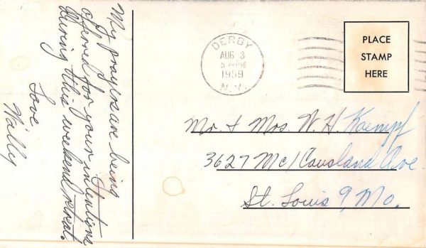 Derby-on-the-Lake New York St Columban's Retreat House antique pc ZD549681 - Image 2