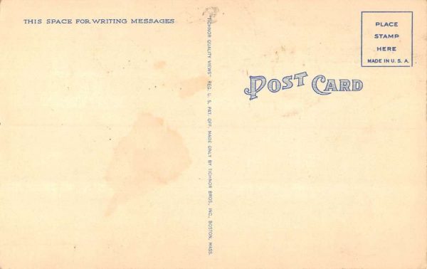 Thurmont Maryland "A Note of Good Cheer" quartet linen antique pc ZD549696 - Image 2