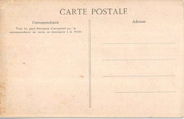 France "Les Plaisirs de la Caserne" men fencing antique pc ZD549922 - Image 2