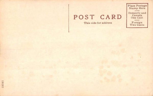 Greensburg Pennsylvania view of Westmoreland Co Court House antique pc ZD549939 - Image 2