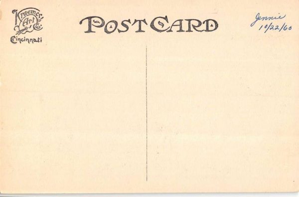 Fort Thomas Kentucky birds eye view U. S. Soldiers antique pc ZD549947 - Image 2