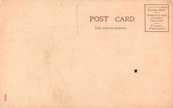 Decatur Alabama Flint Creek Canoeing Vintage Postcard JE359732 - Image 2
