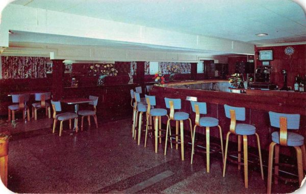 Old Forge New York The Ferns Bar and Restaurant Vintage Postcard JE359743