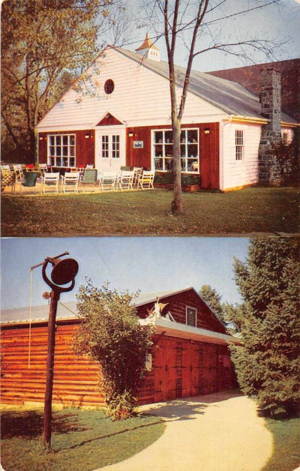 Boiling Springs Pennsylvania Allenberry Fairfield Hall Vintage Postcard JE359753
