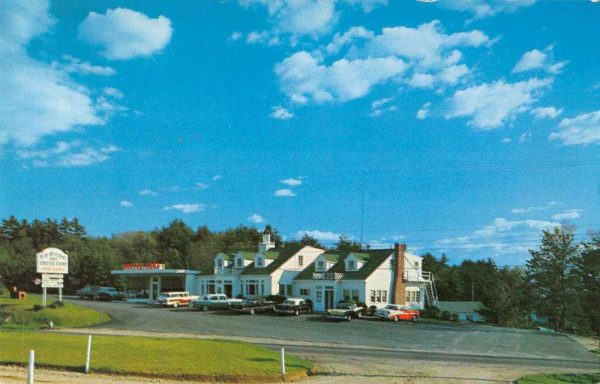 West Bath Maine New Meadows Inn Vintage Postcard JE359827