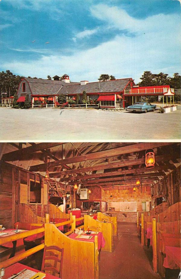 Hyannis Massachusetts Yarmouths Blacksmith Shop Restaurant Postcard JE359832