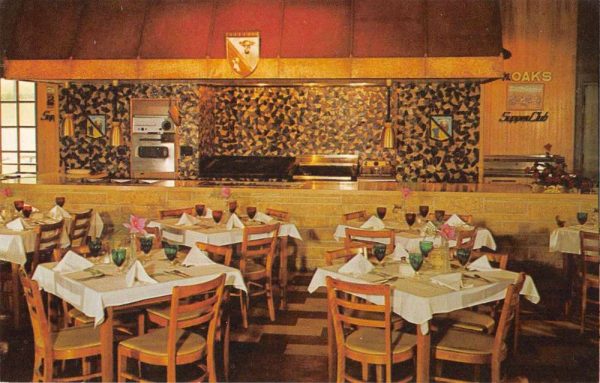 Minnesota City Minnesota Oaks Supper Club Restaurant Vintage Postcard JE359840
