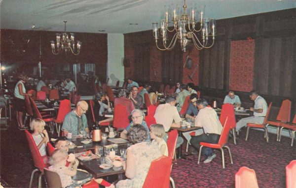 Battle Mountain Nevada The Owl Restaurant Vintage Postcard JE359845