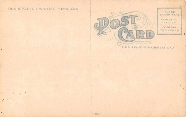 Baltimore Maryland University Hospital Exterior Postcard JE359890 - Image 2