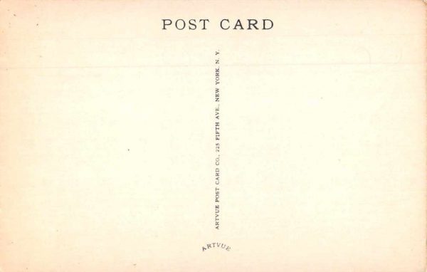 Baltimore Maryland Goucher College Mary Fisher Hall Vintage Postcard JE359907 - Image 2
