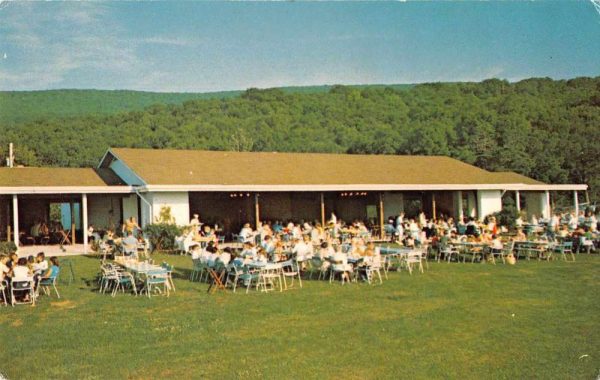 Capon Springs West Virginia Capon Springs and Farms Vintage Postcard JE359946