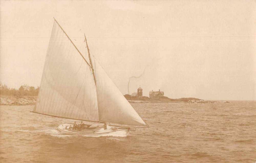 Cape Cod Sailboat Buckle