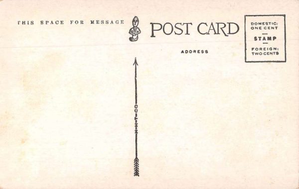 Aurora Colorado ? Fitzsimmons Hospital Interior Receiving Ward Postcard JF360038 - Image 2