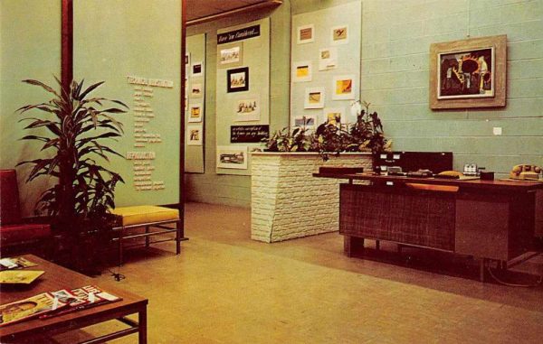 Schenectady New York The Little Studio Photography Ad Vintage Postcard JF360085