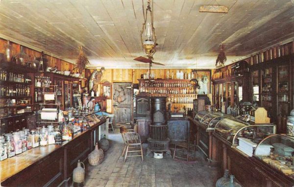 Monroe New York Old Museum Village Apothecary Shop Vintage Postcard JF360181