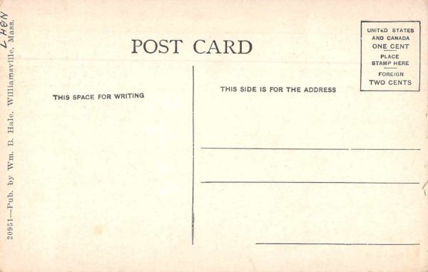Griswoldville Massachusetts North Branch Dam Vintage Postcard JF360236 - Image 2