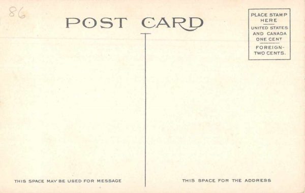 Saratoga Springs New York Grand Union Hotel Drawing Room Postcard JF360268 - Image 2