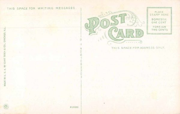 St Louis Missouri Sunset Inn Hunting Room Vintage Postcard JF360272 - Image 2