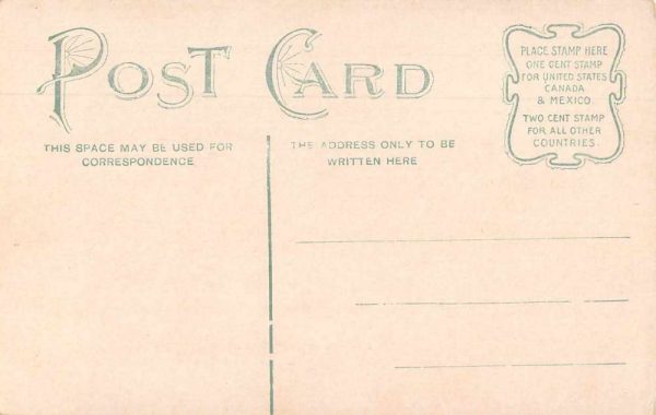 Brooklyn New York Bensonhurst Yacht Club Vintage Postcard JF360278 - Image 2