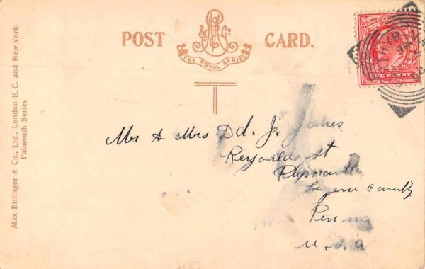 River Fal England Tolverne Cottage Tregothnan Scenic View Postcard JF360340 - Image 2