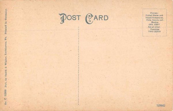 Mill Hall Pennsylvania Church Street Vintage Postcard JF360343 - Image 2