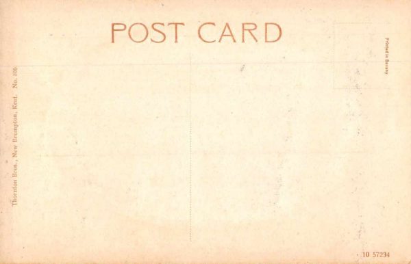 Gravesend New York Six Bells Inn and Forge Perry Street Postcard JF360349 - Image 2