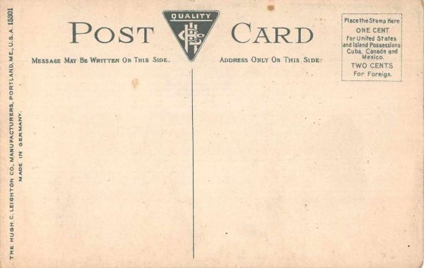 Cedar Rapids Iowa South from May's Island Vintage Postcard JF360431 - Image 2