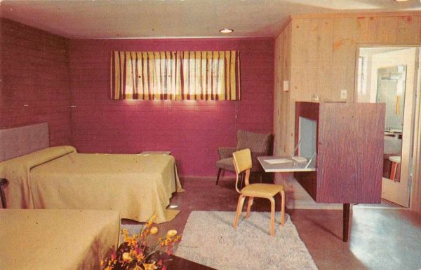 Knoxville Tennessee Terrace View Court Room Interior Vintage Postcard JF685018