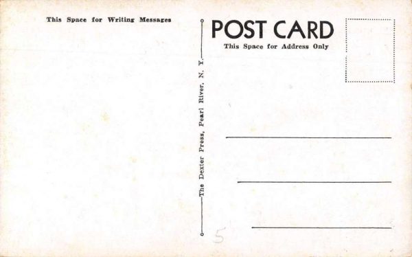 Baxley Georgia First Methodist Church Vintage Postcard JF685066 - Image 2
