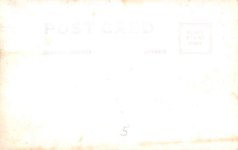 Neel Gap Georgia Blood Mountain Gorge Real Photo Vintage Postcard JF685067 - Image 2