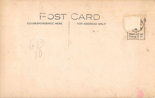 Colebrook New Hampshire Birds Eye View Real Photo Vintage Postcard JF685197 - Image 2