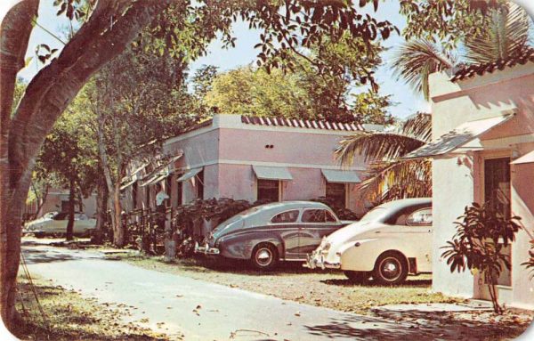 Miami Florida Bell Haven Park DeLuxe Cottages Vintage Postcard JF685230
