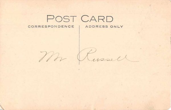 Odanah Wisconsin Rock Gorge Bad River Real Photo Vintage Postcard JF685295 - Image 2
