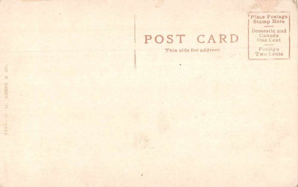 Jackson Tennessee Lancaster Park Scenic View Vintage Postcard JF685341 - Image 2