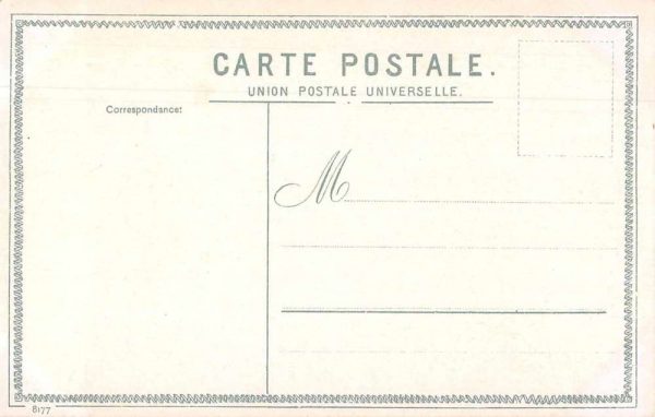 Constaninople Turkey Palais Imperial Bosphore Scenic View Postcard JF685422 - Image 2
