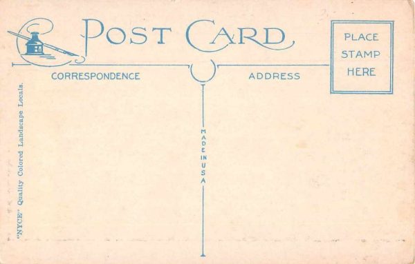 Bunker Hill West Virginia Greetings Water Front Vintage Postcard JF685454 - Image 2