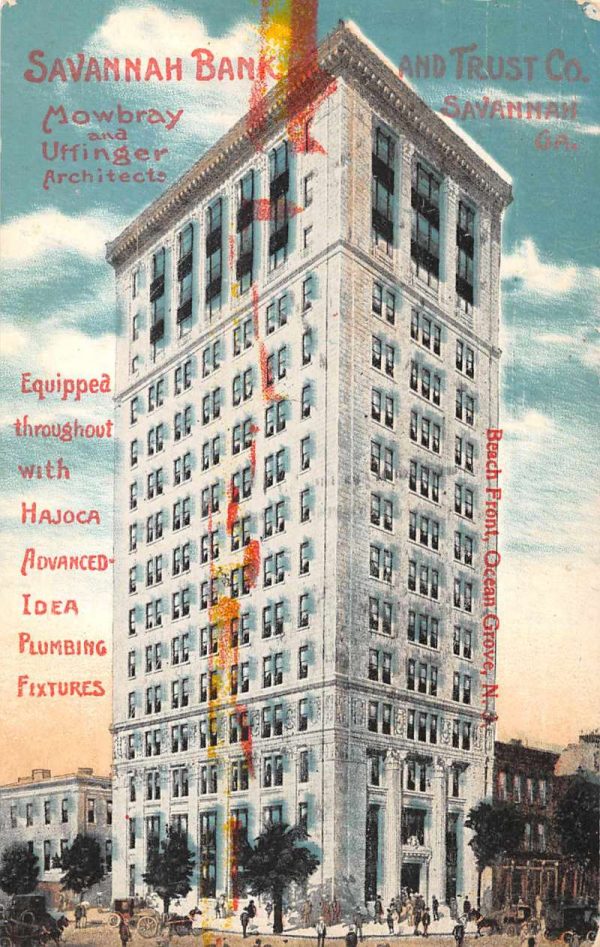 Ocean Grove New Jersey Savannah Bank and Trust Co Hajoca Plumbing PC JF685465