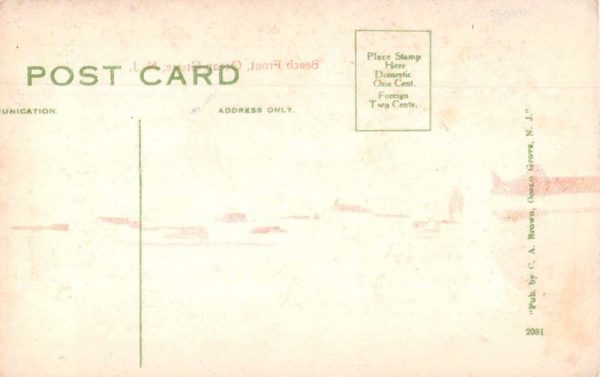 Ocean Grove New Jersey Savannah Bank and Trust Co Hajoca Plumbing PC JF685465 - Image 2