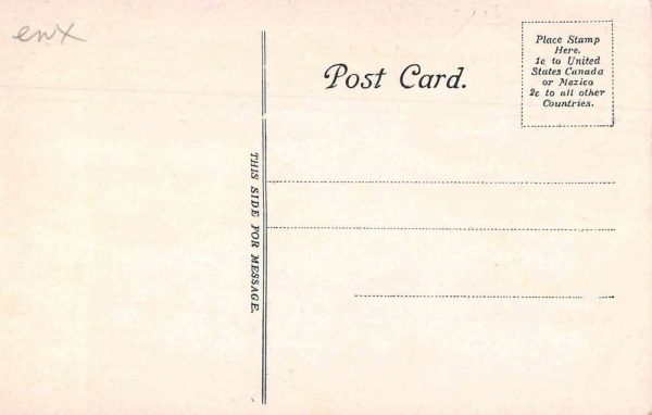 Auburn Maine Lake Grove Water Front Vintage Postcard JF685553 - Image 2