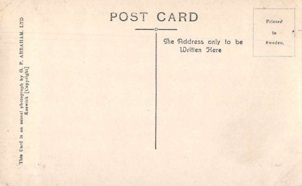 Patterdale England Steamer Arriving to Dock Real Photo Vintage Postcard JF685659 - Image 2