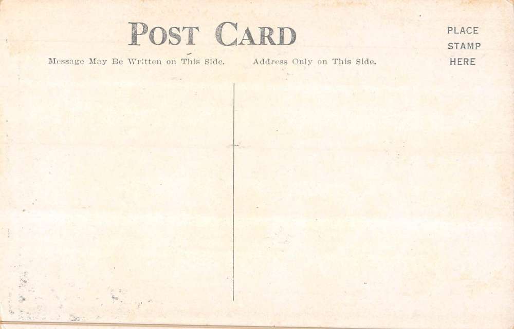 Needles California birds eye view Yucca in the desert antique pc ZA441342 - Image 2