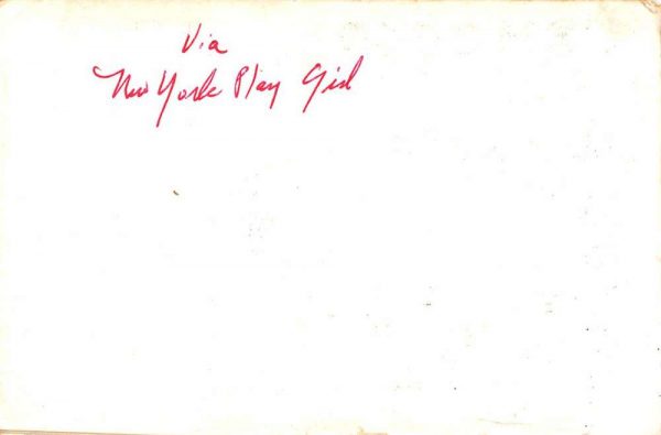 Hartselle Alabama QSL Card KBM-2060 The Capps oversized vintage pc ZA441434 - Image 2