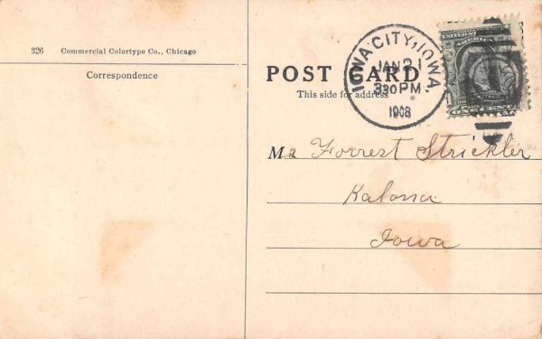 Children Golf "The Coming Champs" Sports Vintage Postcard JF685736 - Image 2