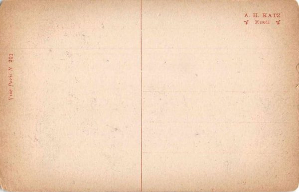 WWI Military Greetings Kaiser's Rage Joffre's Joy Vintage Postcard JF685738 - Image 2