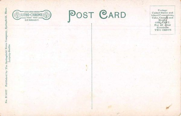 Westfield Maine Franklin St from Washington Vintage Postcard JF685759 - Image 2