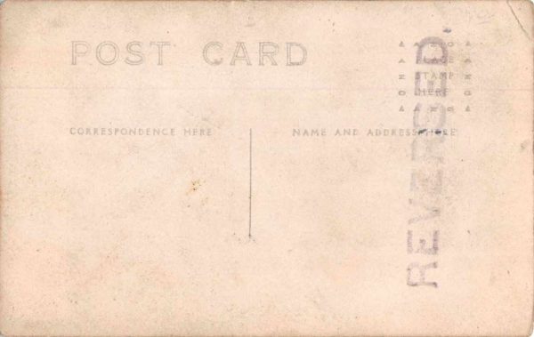 Men with Guns Hostage Studio Real Photo Vintage Postcard JF685799 - Image 2